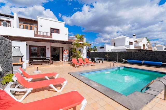 2 quarto Moradia para venda em Playa Blanca, Yaiza com piscina garagem - 395 000 € (Ref: 9528648)