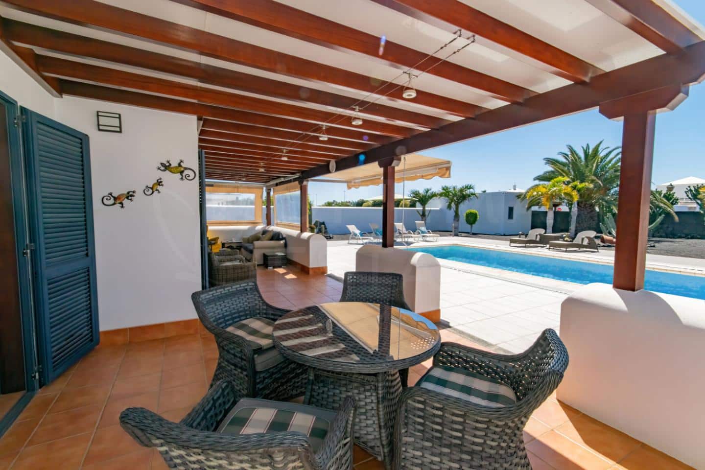 3 camera da letto Villa in vendita in Playa Blanca con piscina garage - 647.000 € (Rif: 9777258)