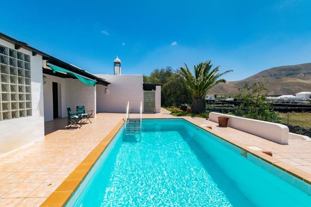 3 camera da letto Villa in vendita in Yaiza con piscina - 448.000 € (Rif: 9809843)