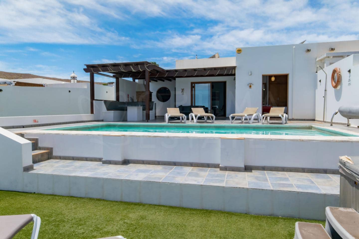 3 Zimmer Villa zu verkaufen in Playa Blanca mit Pool Garage - 449.000 € (Ref: 9844576)