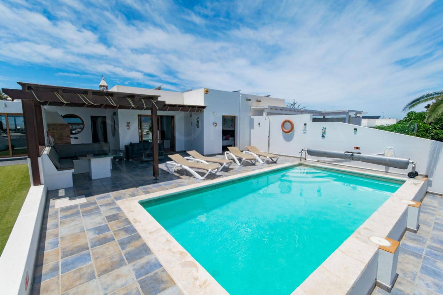 3 Zimmer Villa zu verkaufen in Playa Blanca mit Pool Garage - 449.000 € (Ref: 9844576)