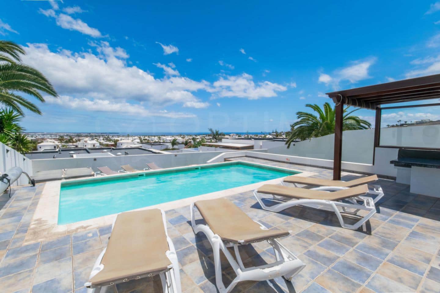 3 Zimmer Villa zu verkaufen in Playa Blanca mit Pool Garage - 449.000 € (Ref: 9844576)