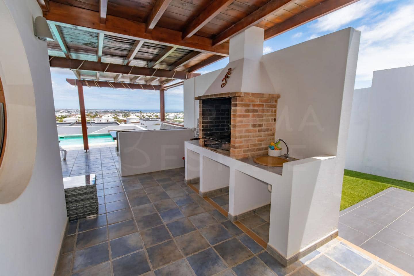 3 Zimmer Villa zu verkaufen in Playa Blanca mit Pool Garage - 449.000 € (Ref: 9844576)