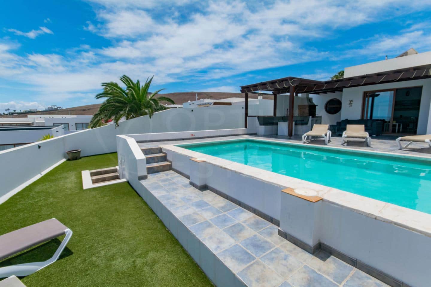 3 Zimmer Villa zu verkaufen in Playa Blanca mit Pool Garage - 449.000 € (Ref: 9844576)