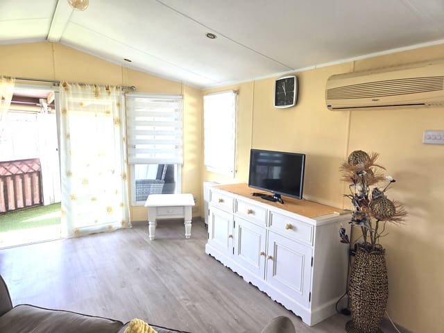 2 bedroom Mobile Home for sale in Mollina with pool garage - € 74,872 (Ref: 10021507)