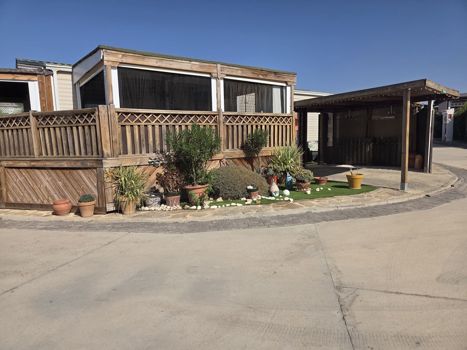 2 chambre Mobil-Home à vendre à Mollina avec piscine garage - 74 872 € (Ref: 10021507)