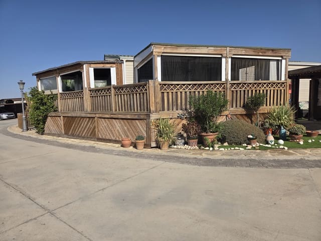 2 bedroom Mobile Home for sale in Mollina with pool garage - € 74,872 (Ref: 10021507)
