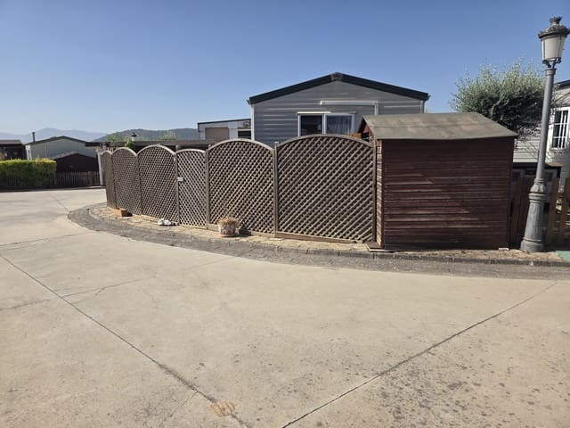 2 bedroom Mobile Home for sale in Mollina with pool garage - € 74,872 (Ref: 10021507)