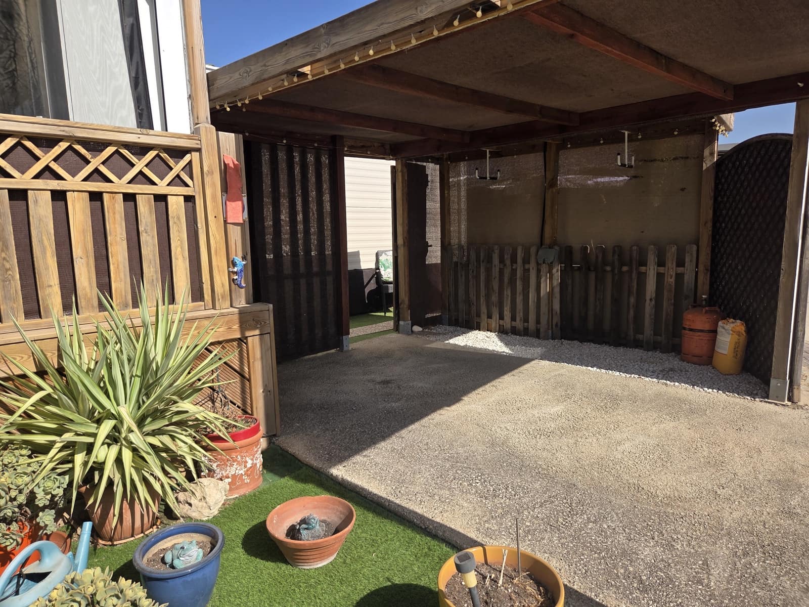 2 chambre Mobil-Home à vendre à Mollina avec piscine garage - 74 872 € (Ref: 10021507)