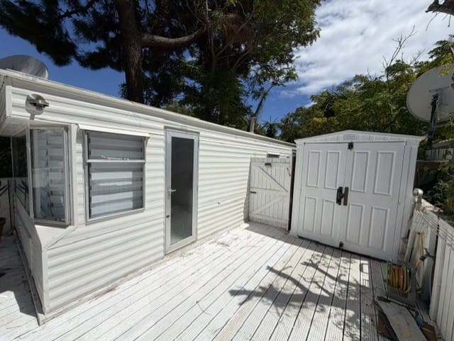 2 slaapkamer Stacaravan te koop in Cabopino met zwembad garage - € 58.445 (Ref: 10031142)