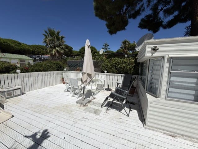 2 soverom Husvogn til salgs i Cabopino, Marbella med svømmebasseng garasje - € 58 445 (Ref: 10031142)