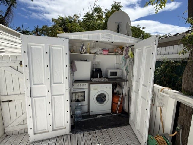 2 slaapkamer Stacaravan te koop in Cabopino met zwembad garage - € 58.445 (Ref: 10031142)