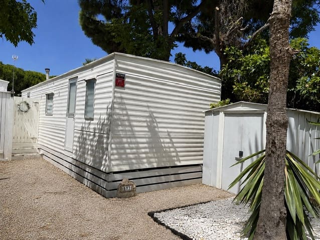 2 soverom Husvogn til salgs i Cabopino, Marbella med svømmebasseng garasje - € 58 445 (Ref: 10031142)