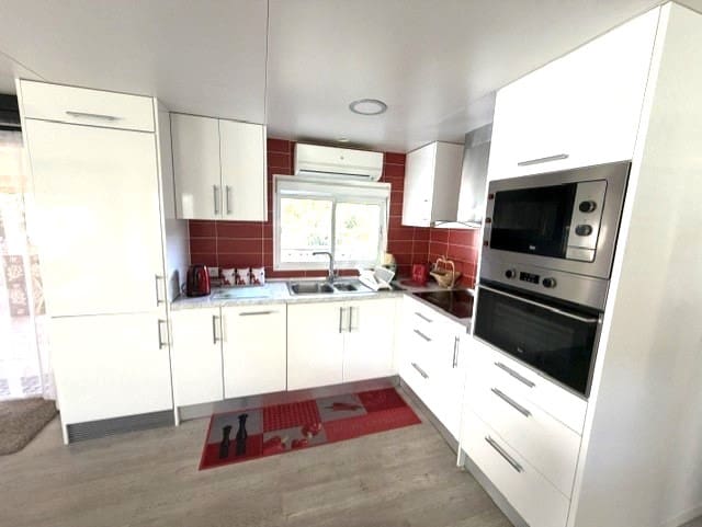 2 slaapkamer Stacaravan te koop in Cabopino met zwembad garage - € 93.106 (Ref: 10081785)
