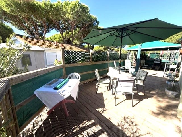 2 slaapkamer Stacaravan te koop in Cabopino met zwembad garage - € 93.106 (Ref: 10081785)