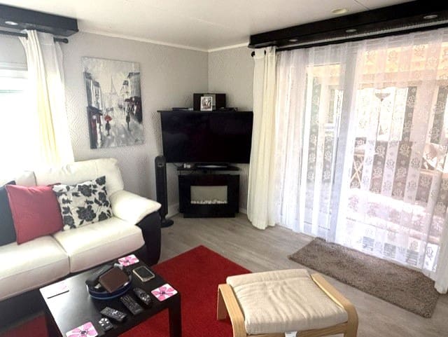 2 slaapkamer Stacaravan te koop in Cabopino met zwembad garage - € 93.106 (Ref: 10081785)