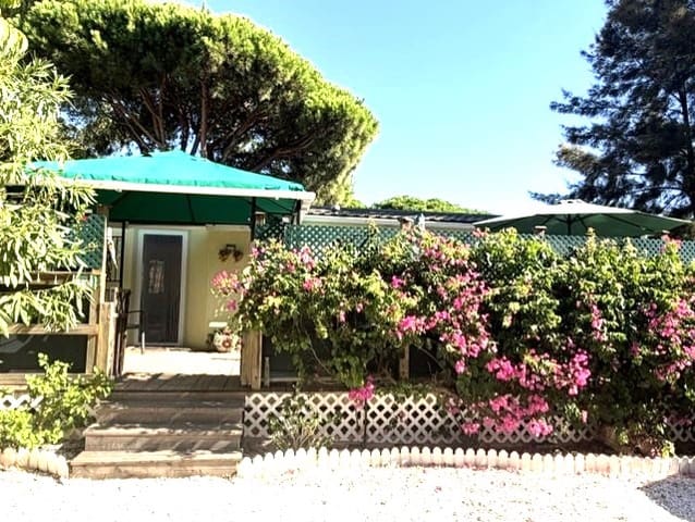 2 slaapkamer Stacaravan te koop in Cabopino, Marbella met zwembad garage - € 93.106 (Ref: 10081785)
