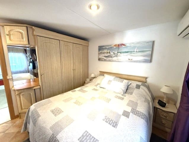 2 sypialnia Domek mobilny na sprzedaż w Cabopino, Marbella z basenem garażem - 81 508 € (Ref: 10099084)