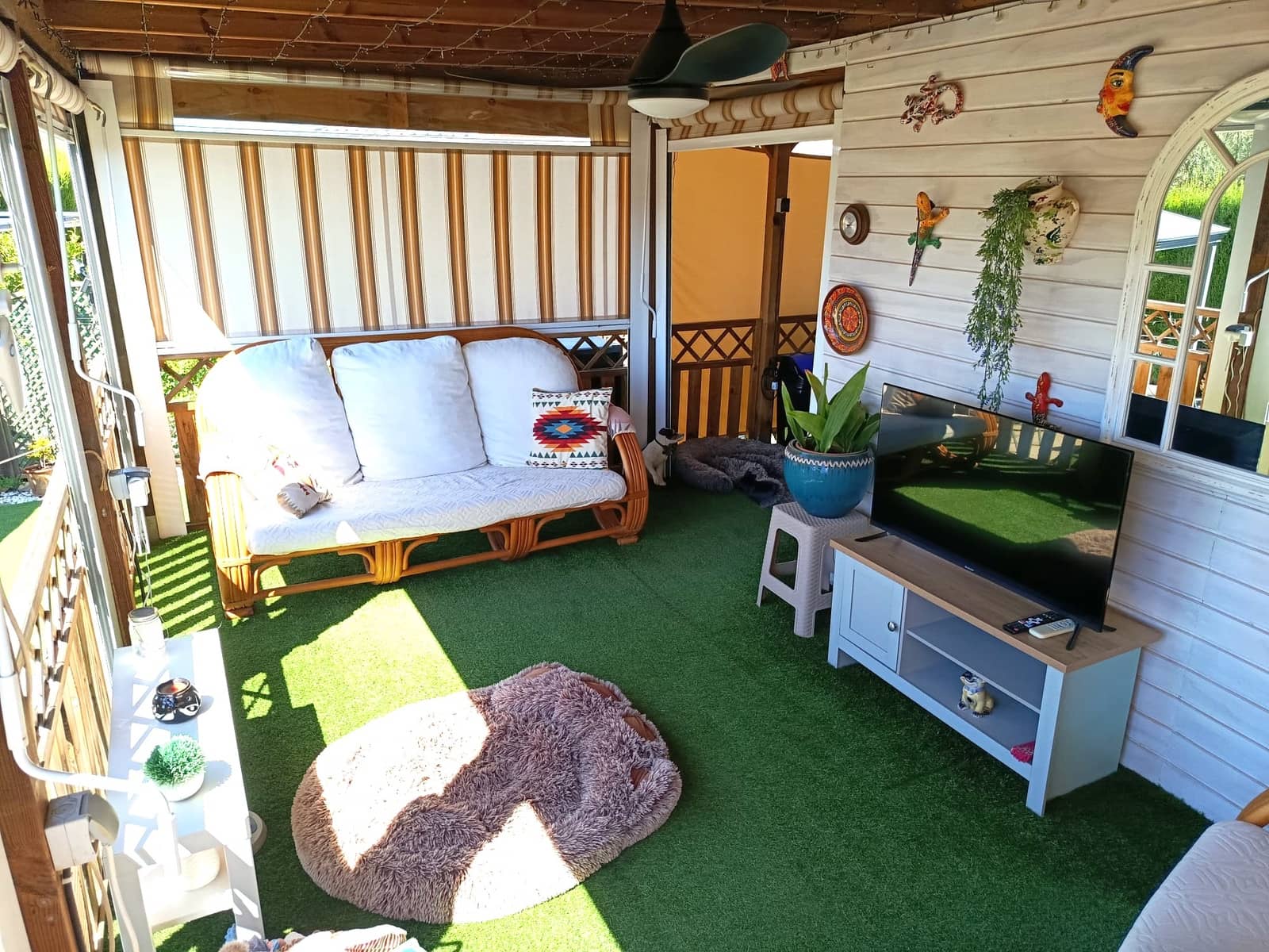 2 bedroom Mobile Home for sale in Mollina with pool garage - € 75,753 (Ref: 10117512)