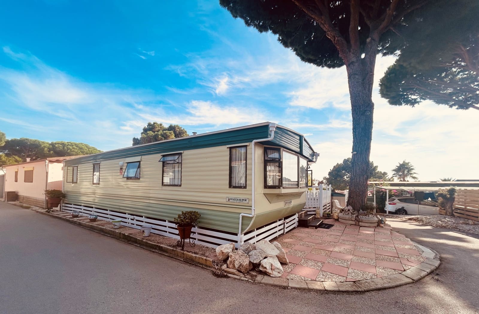 2 sypialnia Domek mobilny na sprzedaż w Cabopino z basenem garażem - 66 606 € (Ref: 10130563)