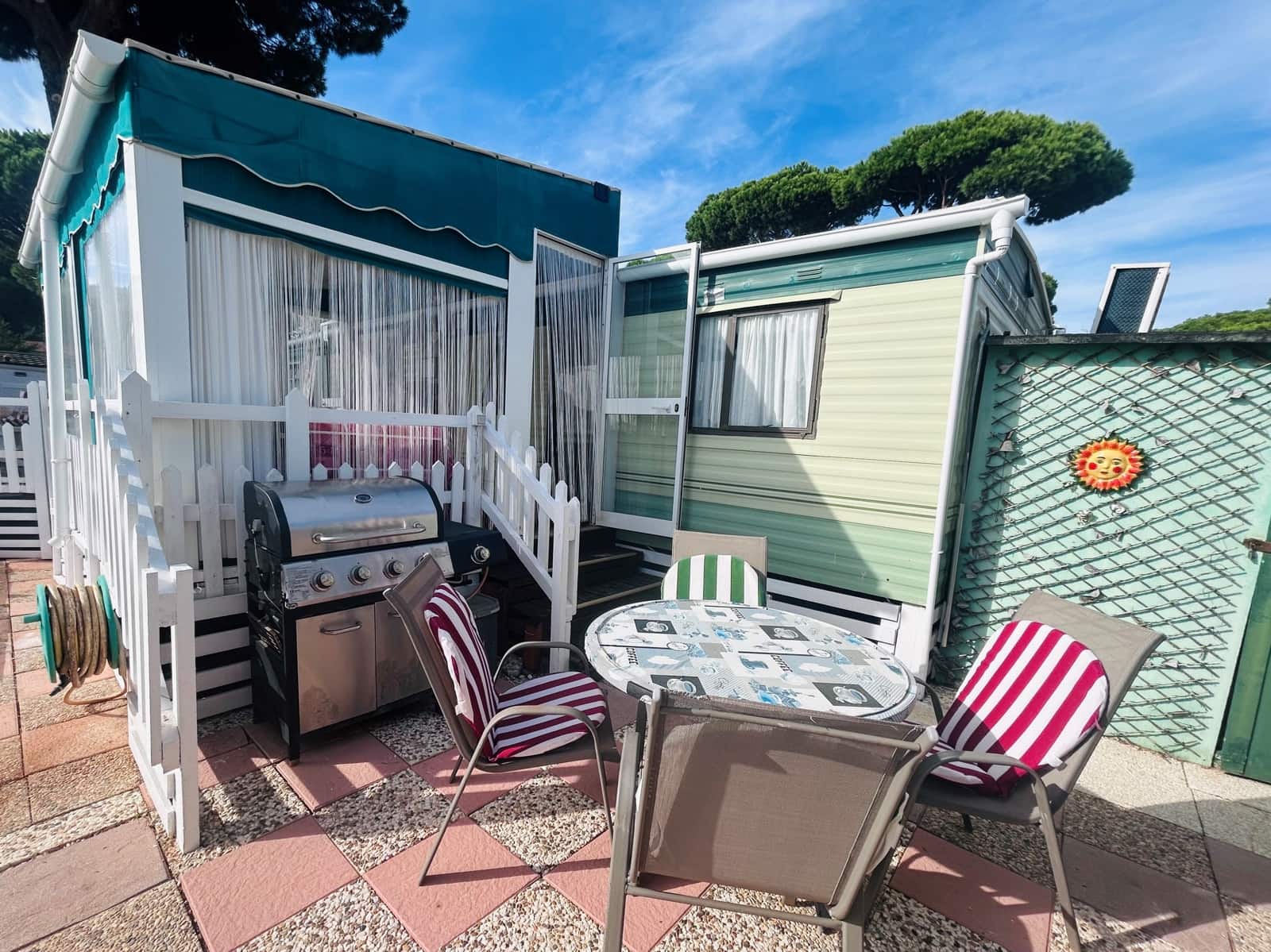 2 sypialnia Domek mobilny na sprzedaż w Cabopino z basenem garażem - 66 606 € (Ref: 10130563)