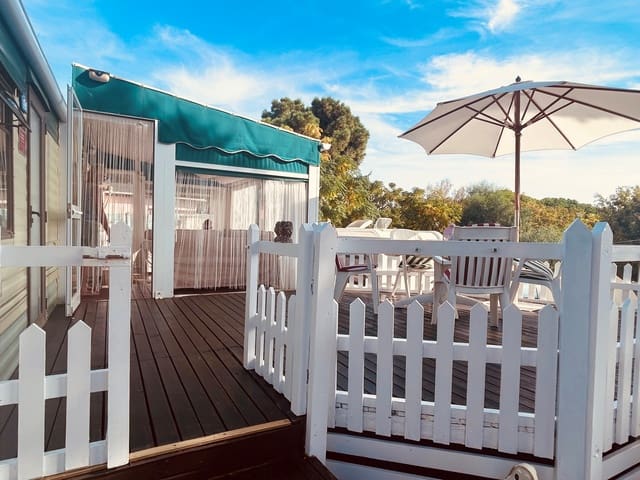 2 camera da letto Casa Mobile in vendita in Cabopino, Marbella con piscina garage - 66.606 € (Rif: 10130563)