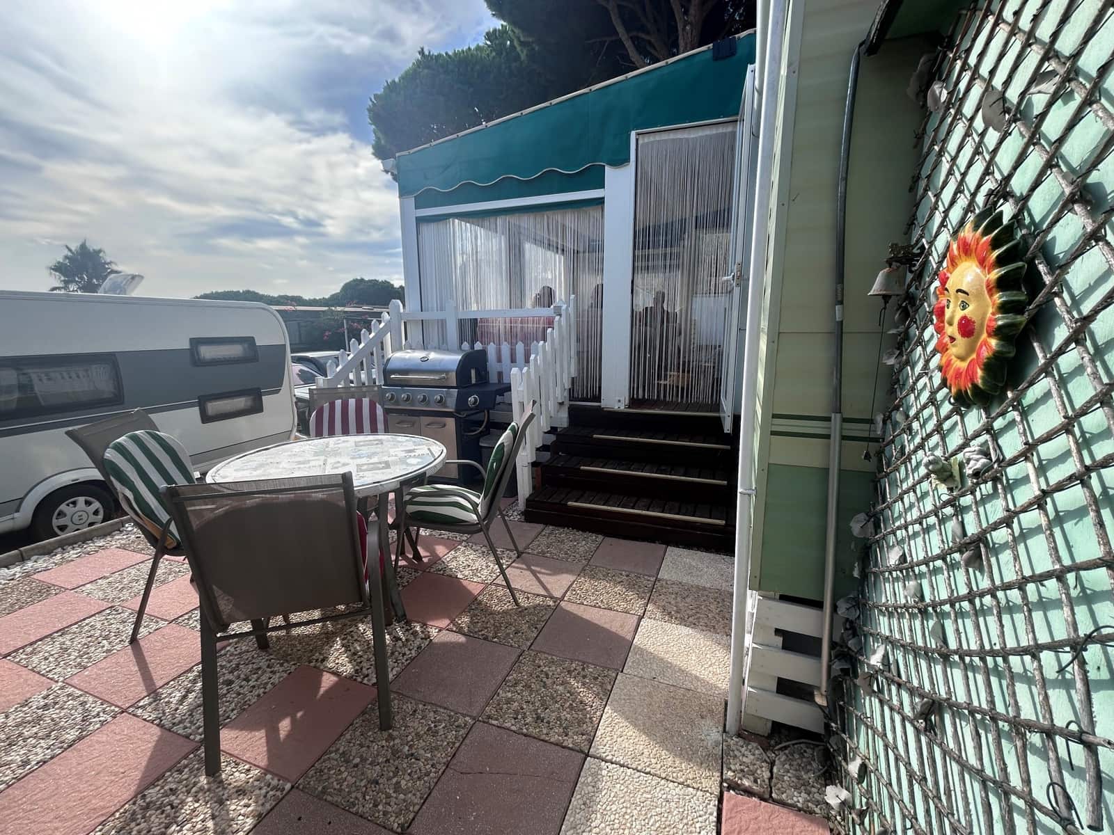 2 sypialnia Domek mobilny na sprzedaż w Cabopino z basenem garażem - 66 606 € (Ref: 10130563)
