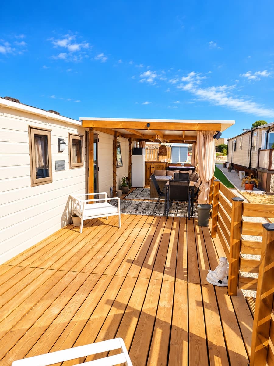 2 sypialnia Domek mobilny na sprzedaż w Mollina z basenem - 113 037 € (Ref: 10135015)