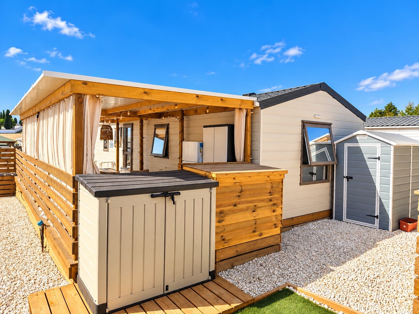 2 sypialnia Domek mobilny na sprzedaż w Mollina z basenem - 113 037 € (Ref: 10135015)