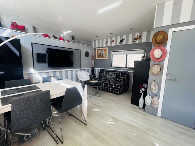 1 soverom Husvogn til salgs i Cabopino, Marbella med garasje - € 47 500 (Ref: 10156762)