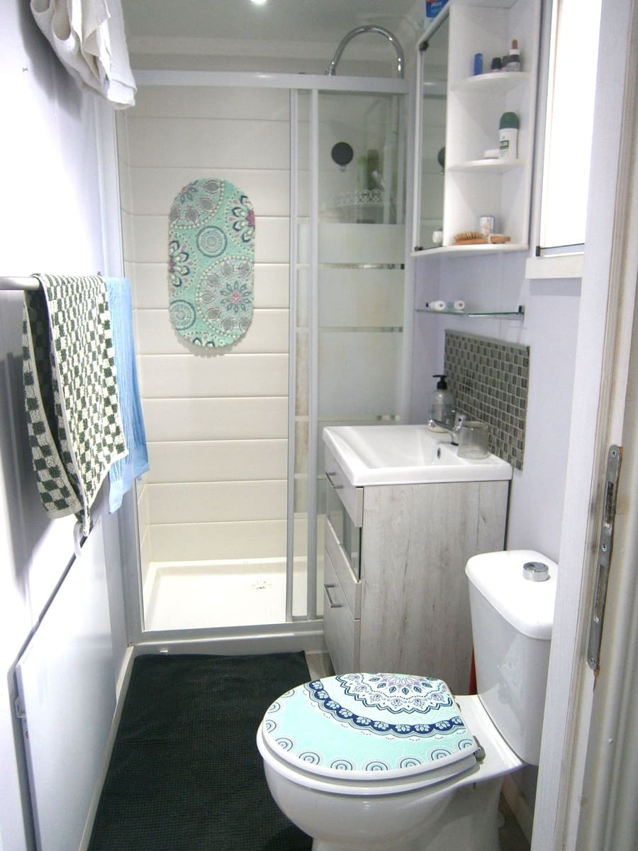 2 soveværelse Mobilhome til salg i Fuente de Piedra med swimmingpool - € 54.984 (Ref: 8911985)