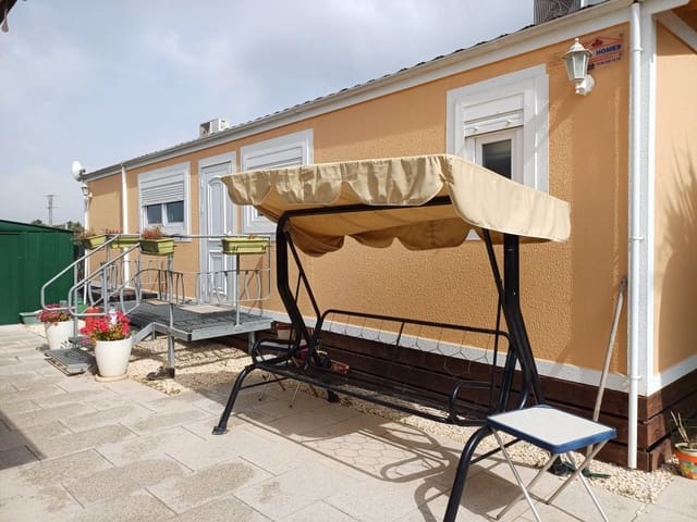 2 soveværelse Mobilhome til salg i Guardamar del Segura med swimmingpool garage - € 97.401 (Ref: 9084450)