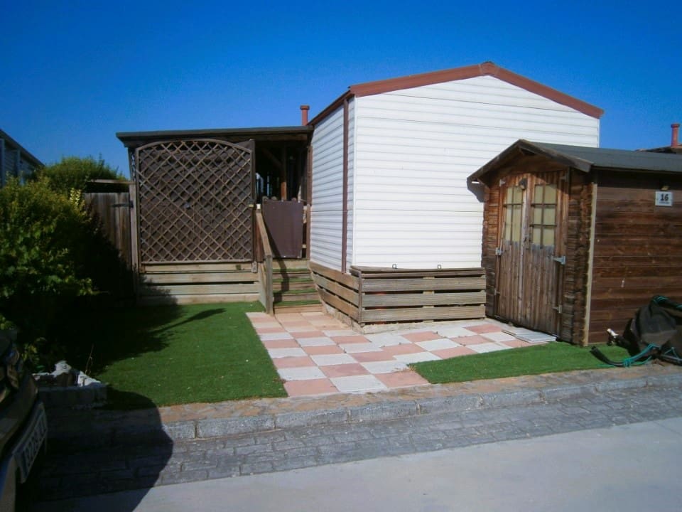 2 soveværelse Mobilhome til salg i Mollina med swimmingpool garage - € 43.544 (Ref: 9101452)