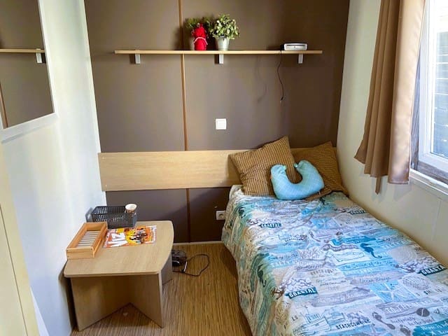 3 soveværelse Mobilhome til salg i Cabopino med swimmingpool garage - € 67.511 (Ref: 9161525)