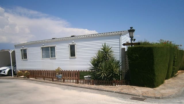 2 bedroom Mobile Home for sale in Mollina with pool garage - € 54,412 (Ref: 9258087)