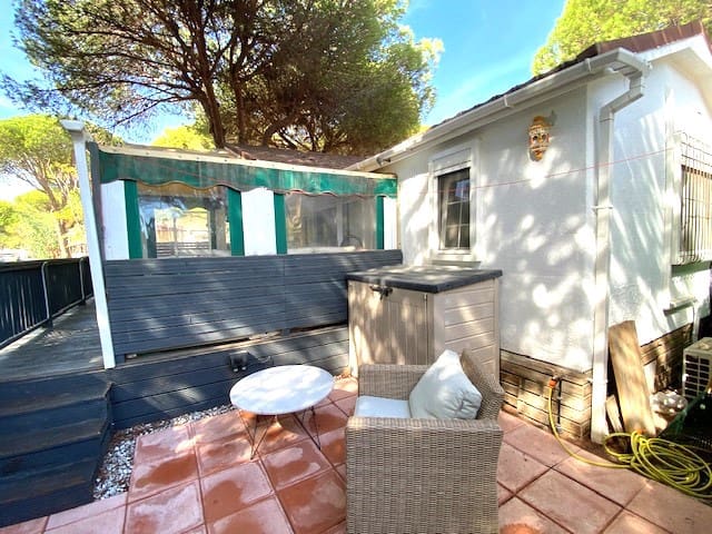 1 slaapkamer Stacaravan te koop in Cabopino met zwembad garage - € 75.000 (Ref: 9343914)