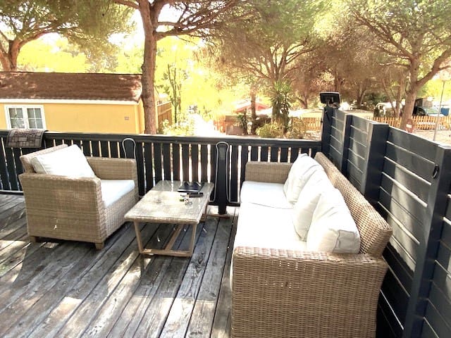 1 slaapkamer Stacaravan te koop in Cabopino met zwembad garage - € 75.000 (Ref: 9343914)