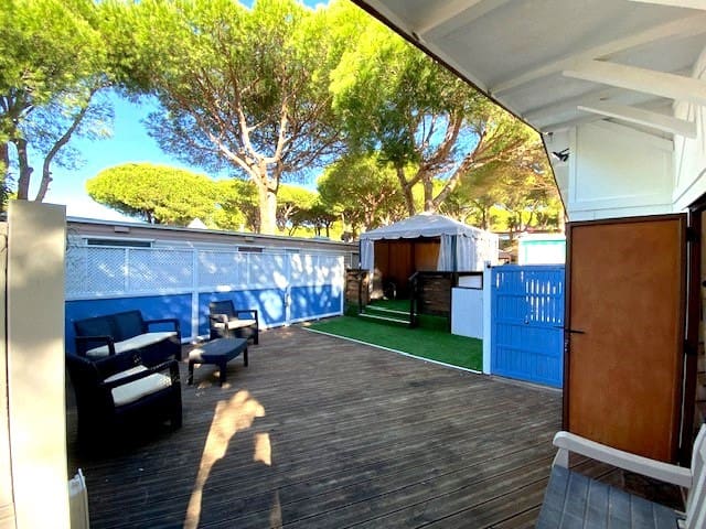 3 sypialnia Domek mobilny na sprzedaż w Cabopino z basenem garażem - 96 795 € (Ref: 9409742)