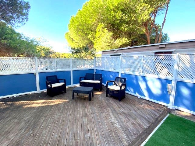 3 sypialnia Domek mobilny na sprzedaż w Cabopino z basenem garażem - 96 795 € (Ref: 9409742)