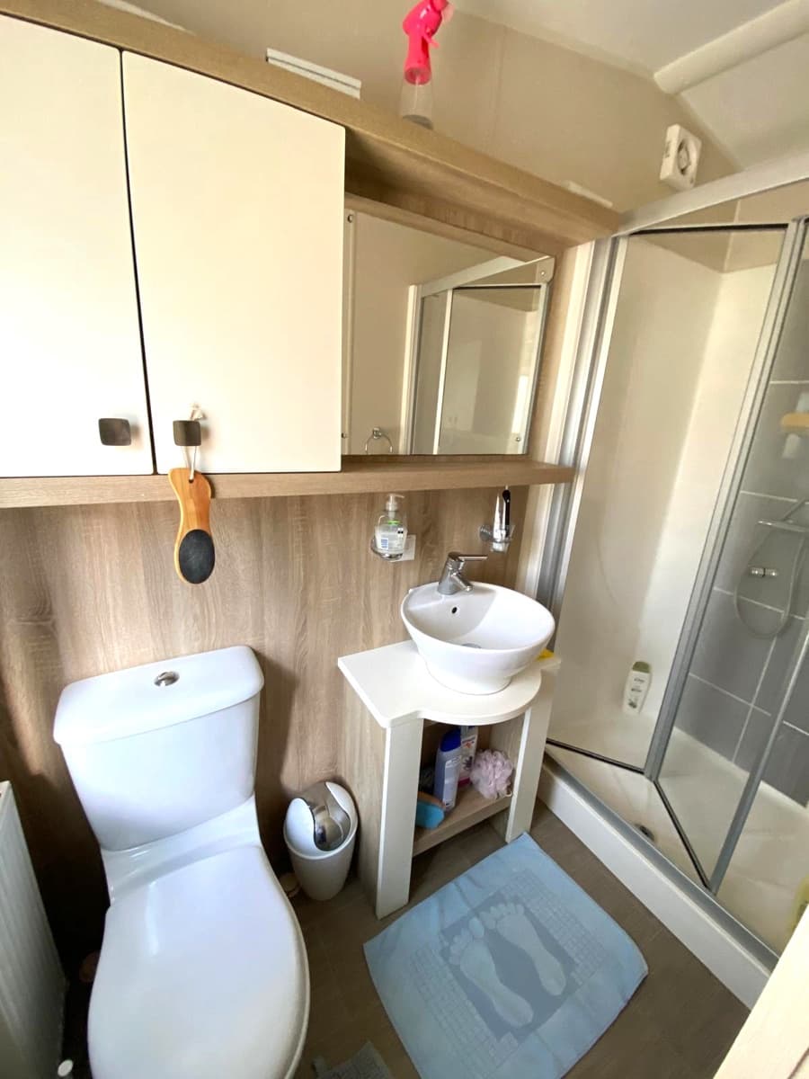 2 slaapkamer Stacaravan te koop in Cabopino met zwembad - € 85.053 (Ref: 9584523)