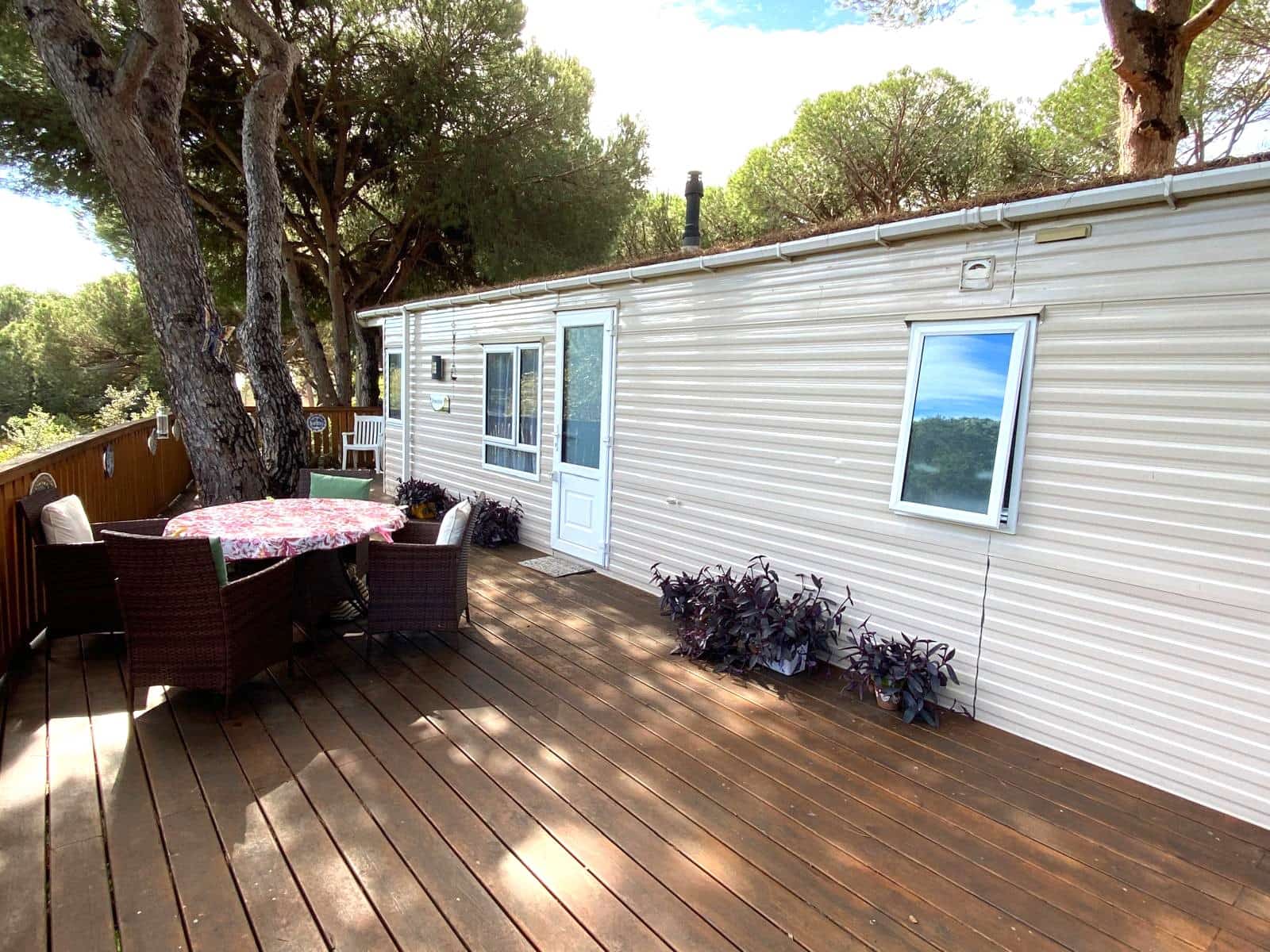 2 slaapkamer Stacaravan te koop in Cabopino met zwembad - € 85.053 (Ref: 9584523)