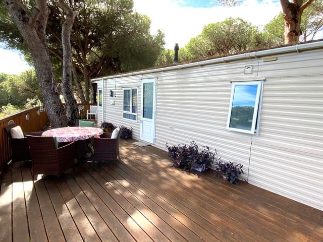 2 slaapkamer Stacaravan te koop in Cabopino, Marbella met zwembad - € 85.053 (Ref: 9584523)