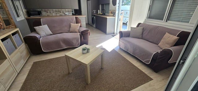 1 chambre Mobil-Home à vendre à Cabopino, Marbella avec piscine garage - 85 747 € (Ref: 9623230)