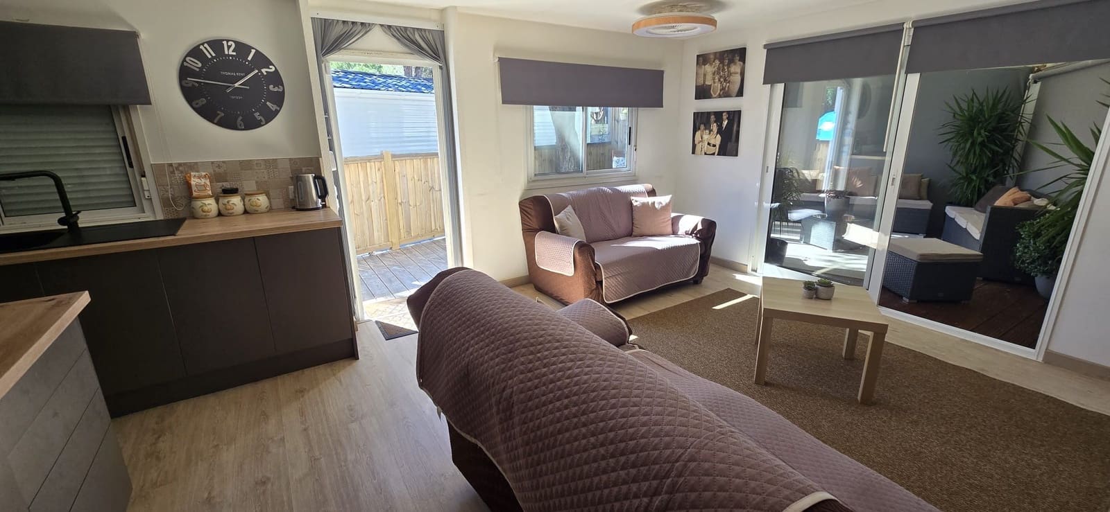 1 chambre Mobil-Home à vendre à Cabopino avec piscine garage - 85 747 € (Ref: 9623230)