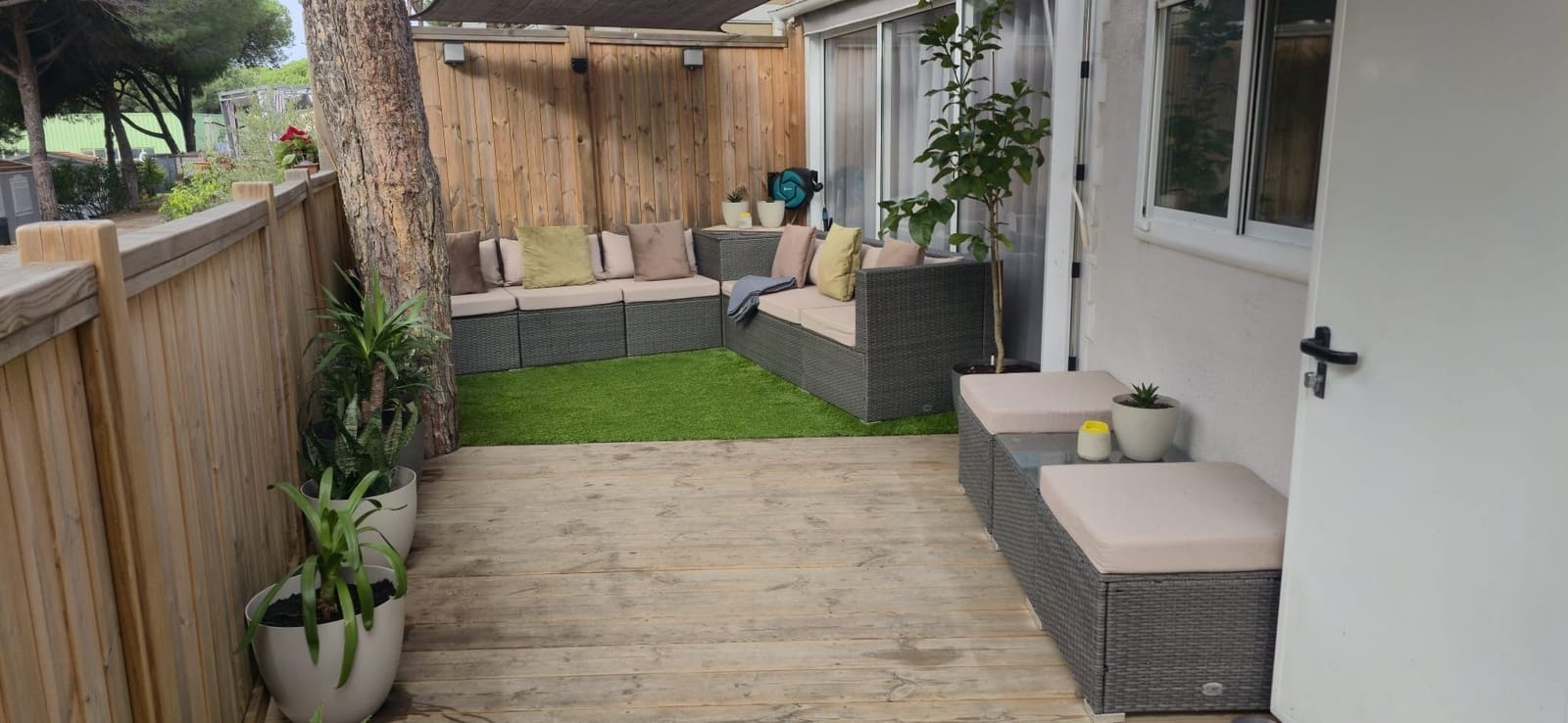 1 chambre Mobil-Home à vendre à Cabopino avec piscine garage - 85 747 € (Ref: 9623230)