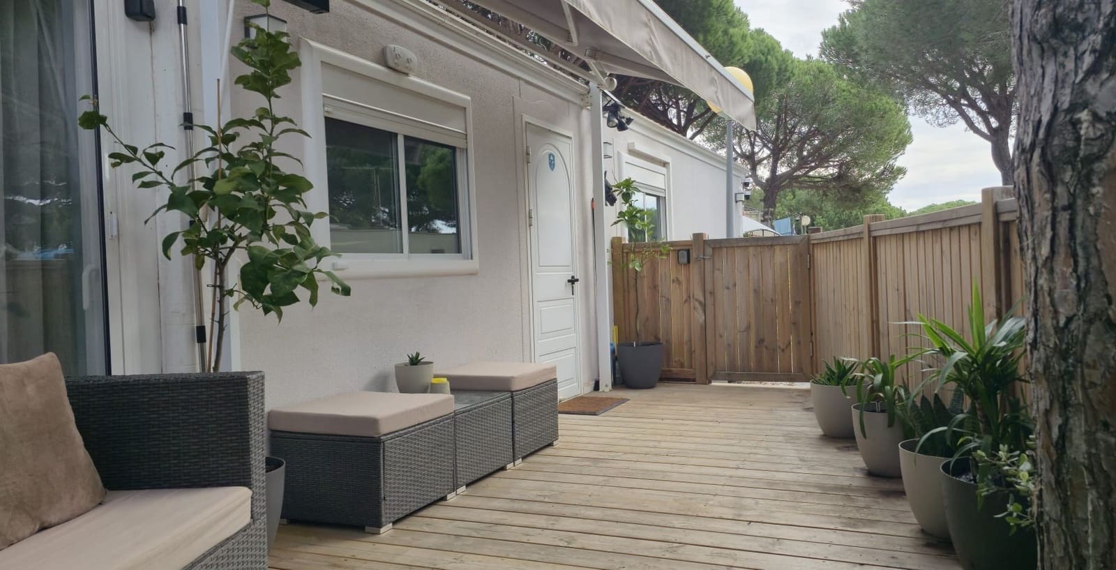 1 chambre Mobil-Home à vendre à Cabopino avec piscine garage - 85 747 € (Ref: 9623230)