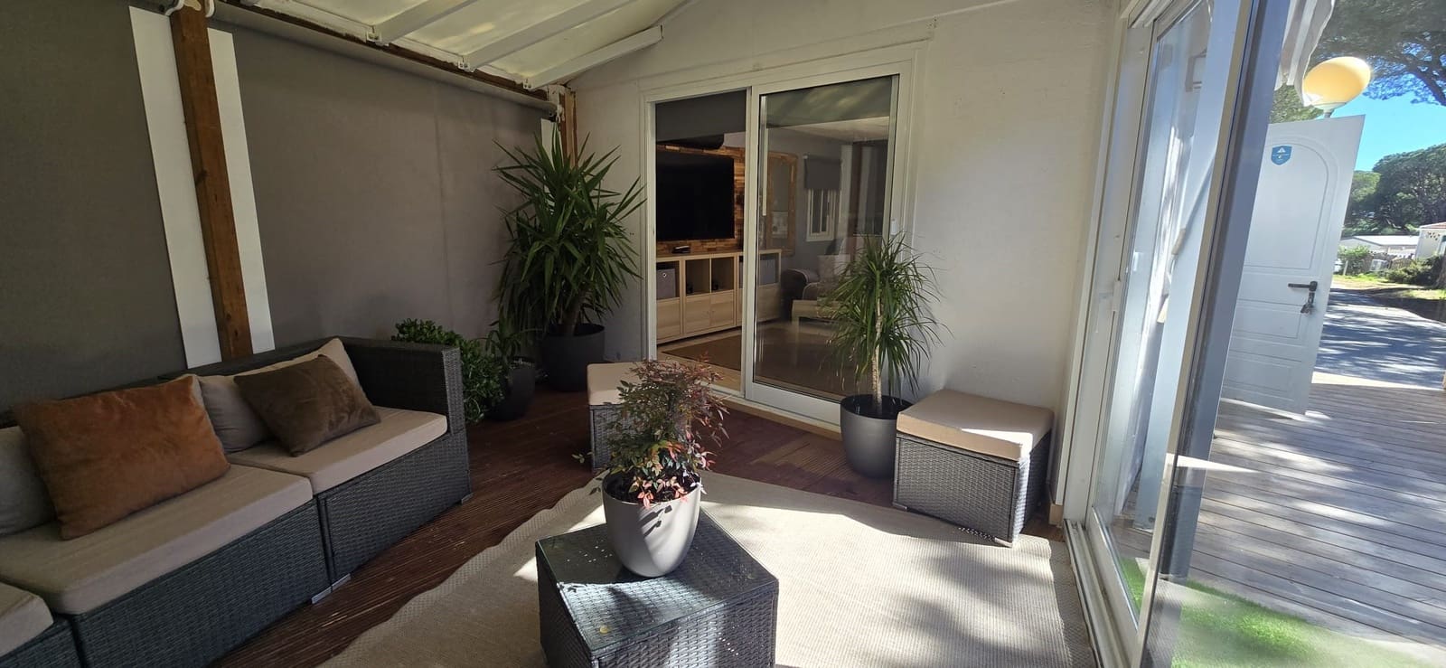 1 chambre Mobil-Home à vendre à Cabopino avec piscine garage - 85 747 € (Ref: 9623230)