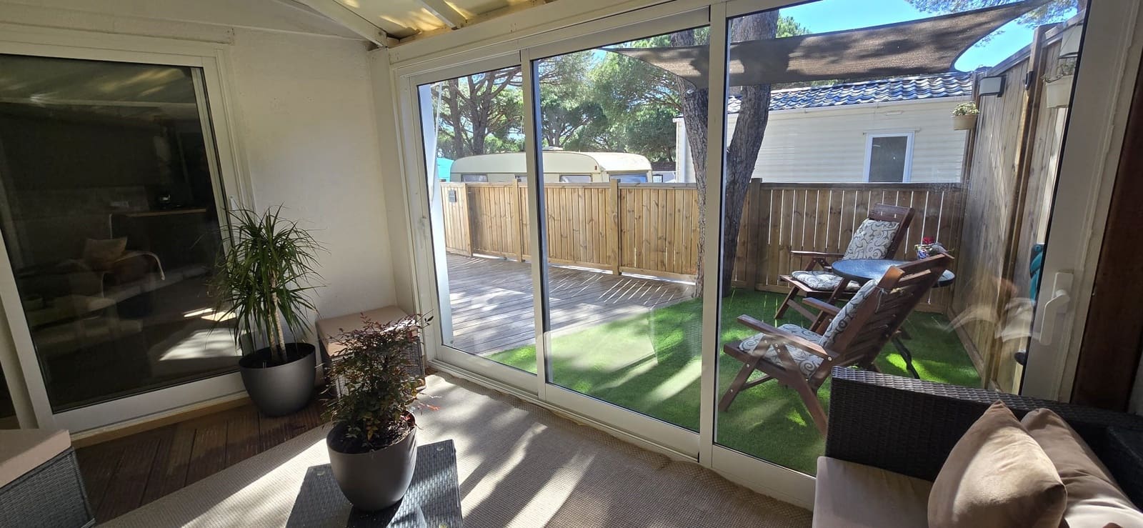 1 chambre Mobil-Home à vendre à Cabopino avec piscine garage - 85 747 € (Ref: 9623230)