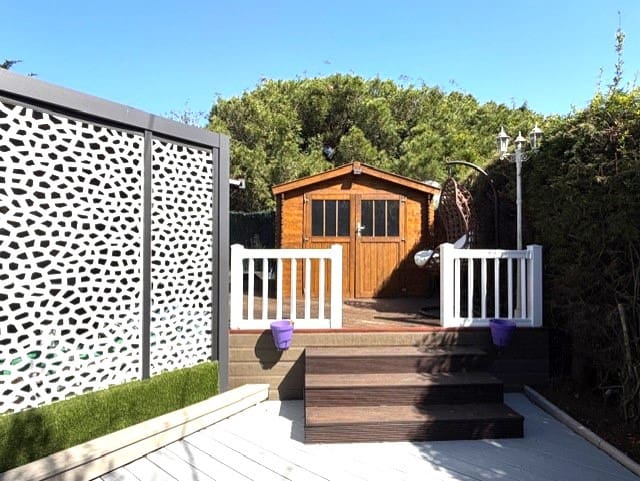 2 bedroom Mobile Home for sale in Cabopino with pool - € 85,000 (Ref: 9685145)