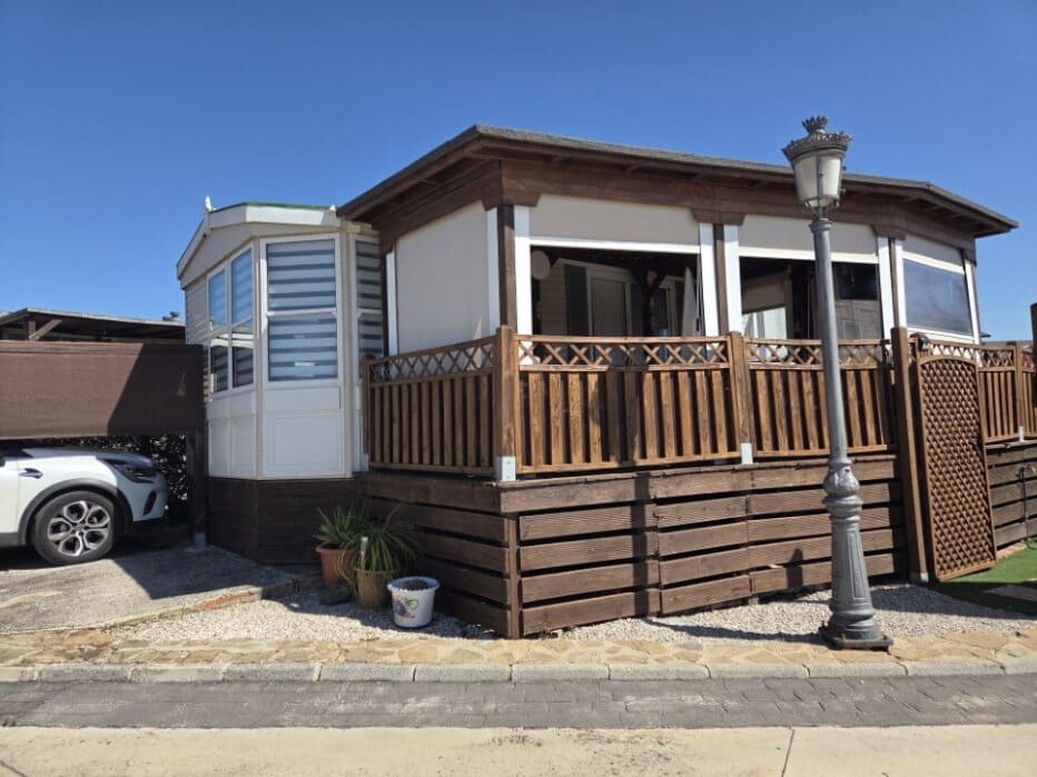 2 bedroom Mobile Home for sale in Mollina with pool garage - € 73,790 (Ref: 9687591)